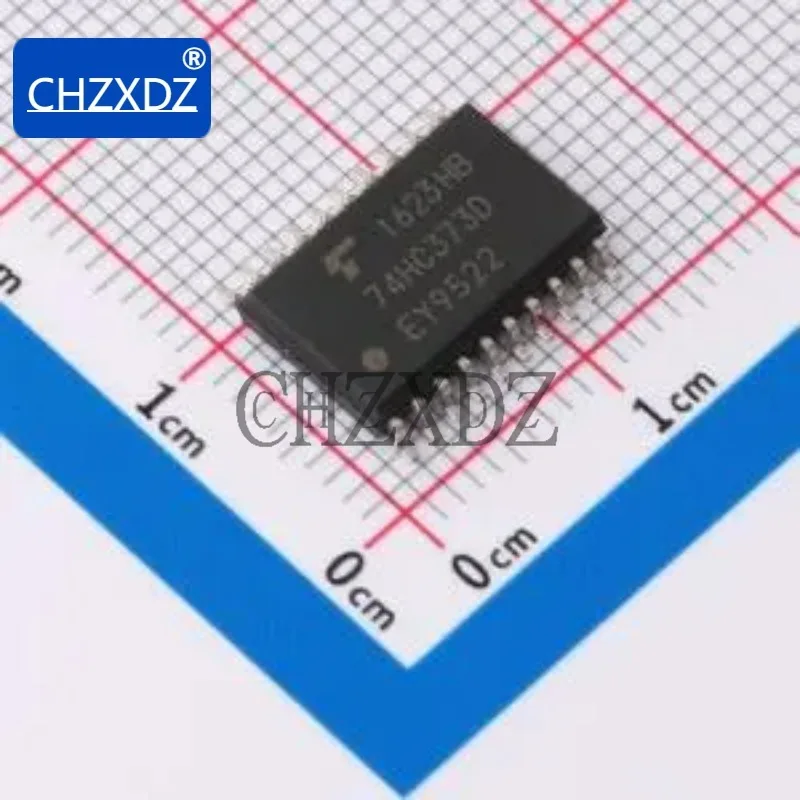 P/N:74HC373D SOIC-20-300mil Trava de dispositivos lógicos