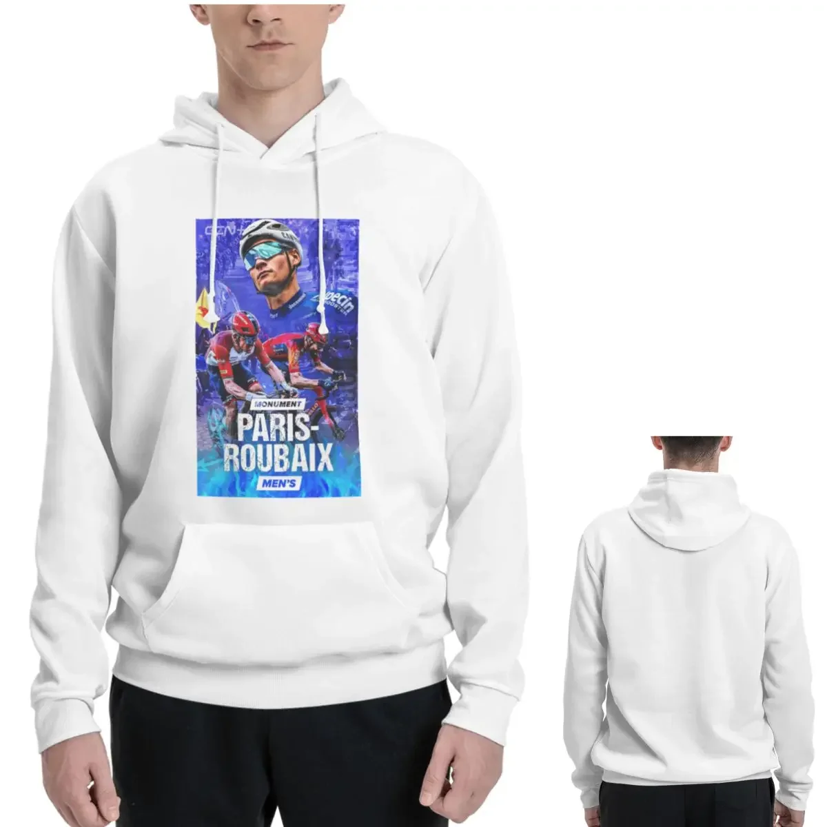 

Mathieu Van Der Poel Cyclist MVDP Dutch Cyclist толстовки для мужчин и женщин повседневный пуловер кофты одежда с длинными рукавами осень-зима