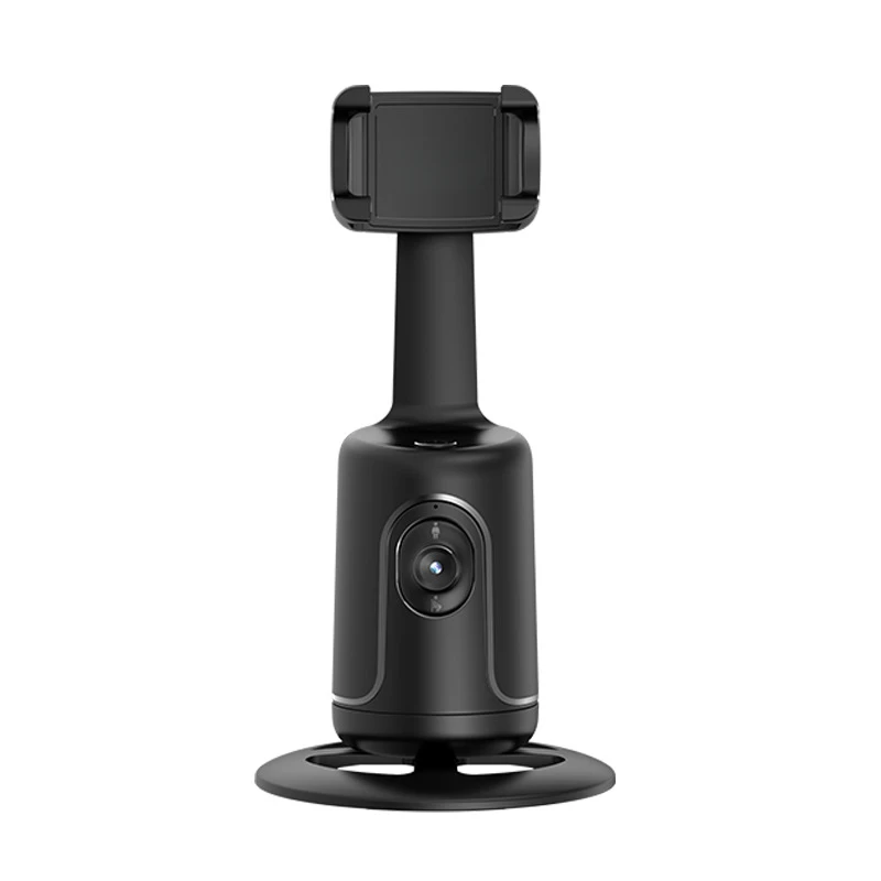 

360 Rotation Handheld Gimbal Following Shooting Mode Anti Shake Video Record Stabilizer For Smartphone Handheld Gimbals Holder