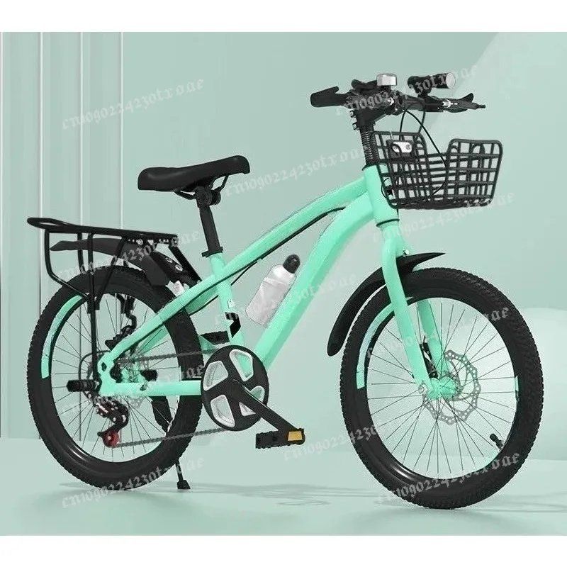 22-inch, suitable for riders 140–160 cm tall, with mechanical dual disc brakes.