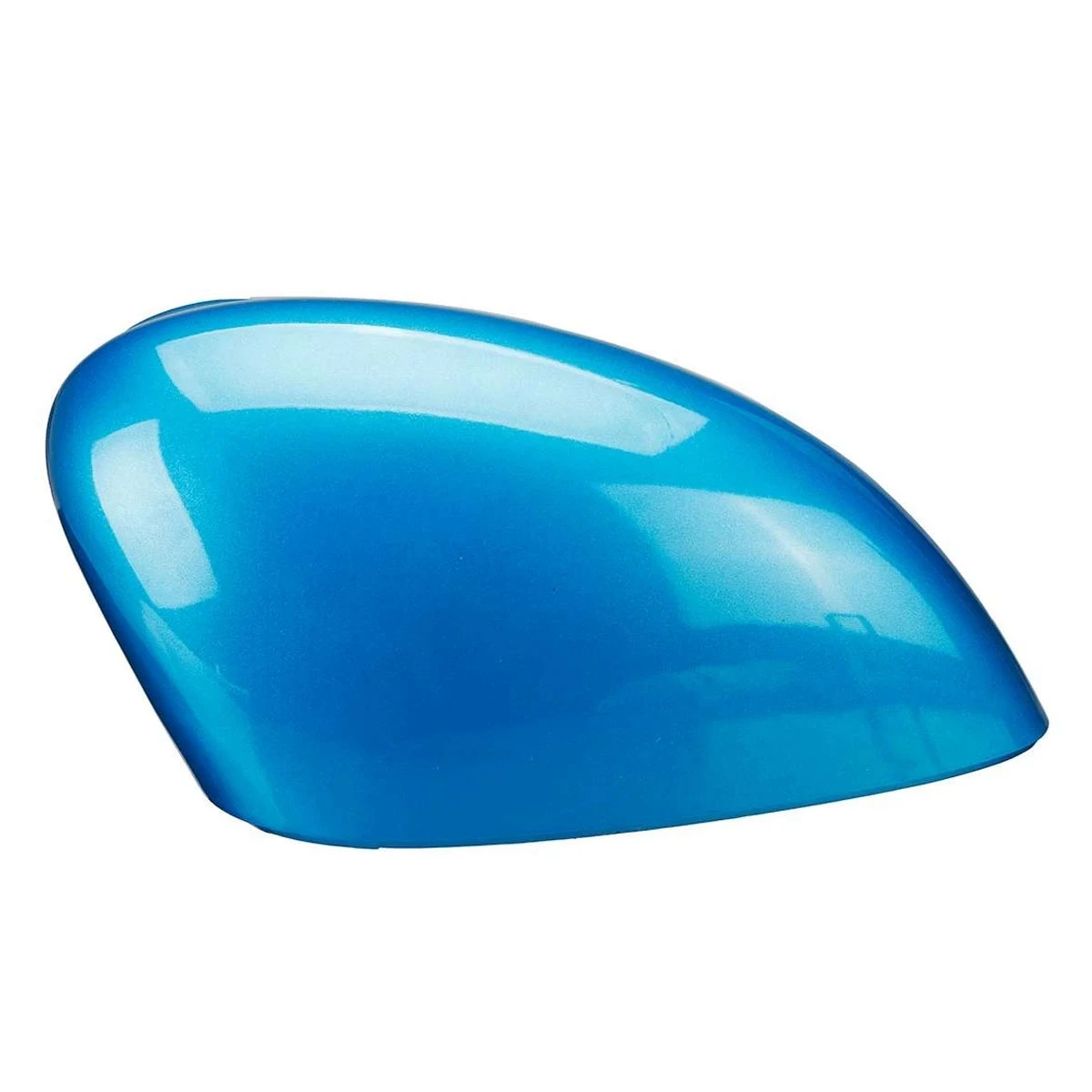 11-Right Wing Door Rearview Mirror Cover for Ford Fiesta MK7 2008 2009 2010 2011 2012 2013 2014 2015 2016 2017 Blue