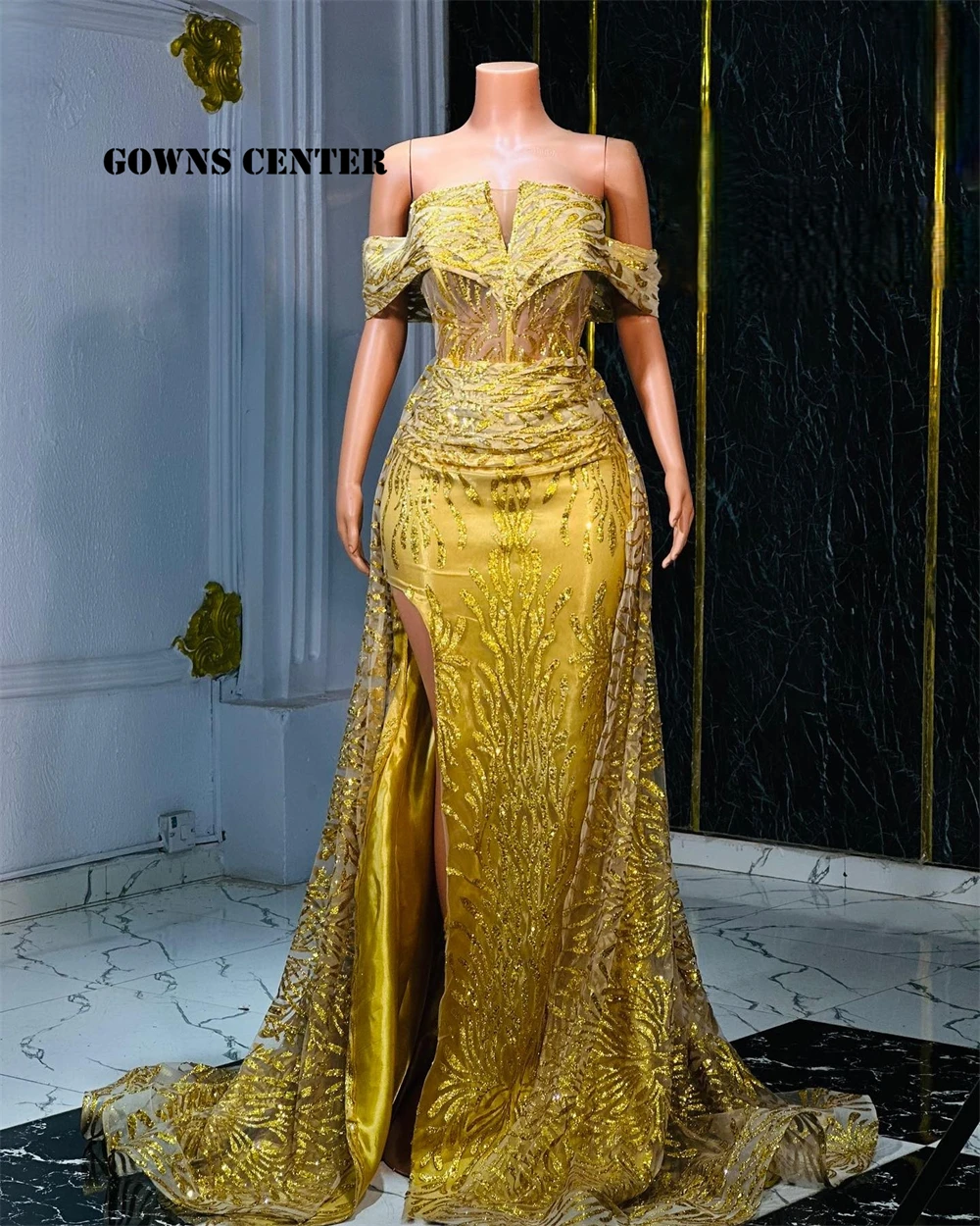 Sparkle Gold Beads … - image