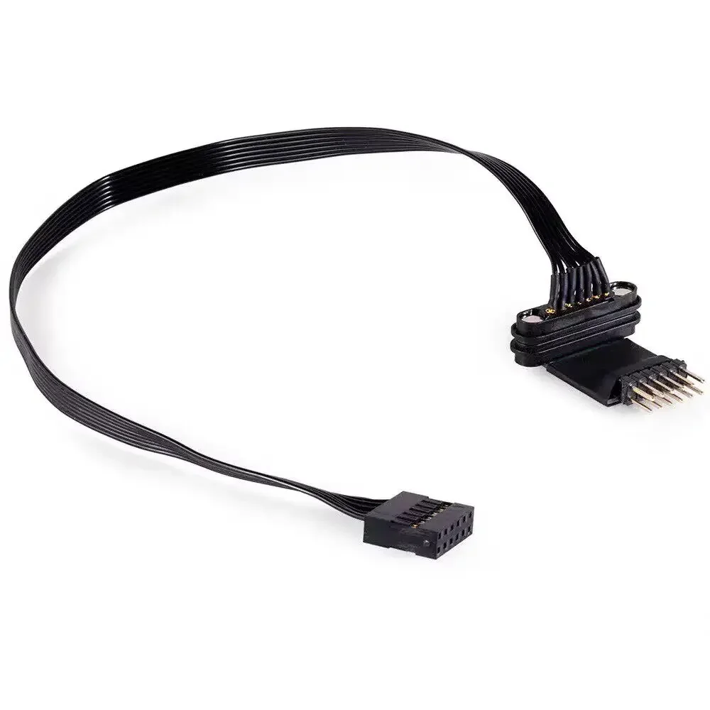 RC Car Light Assembly Magnetic Quick Detachment Extension Line LED Light Linkage Light Climbing Car D12