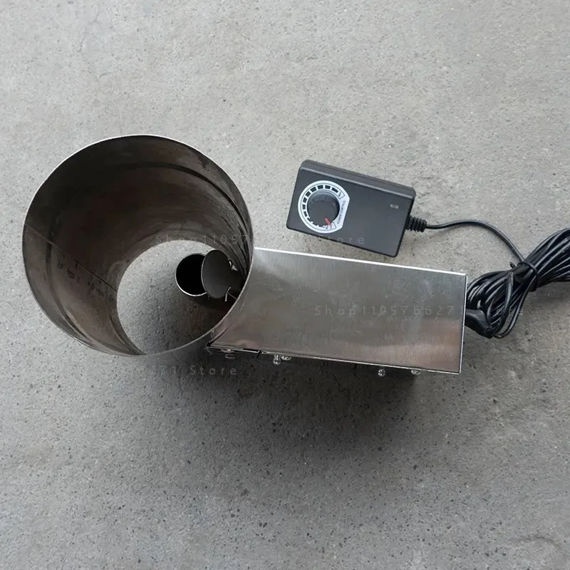 Large air volume smoke exhaust, anti-backflow smoke return air furnace, universal smoke pipe induced draft fan