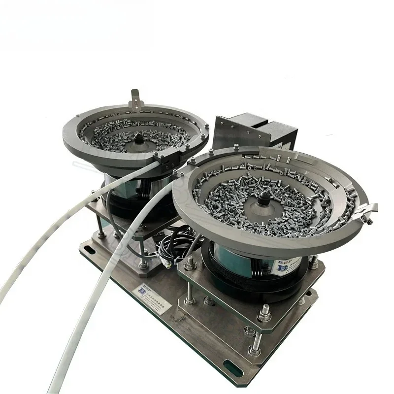 High Grade Multi-lane Orienting Vibration Type Automatic Vibratory Screw Bowl Feeder Machine