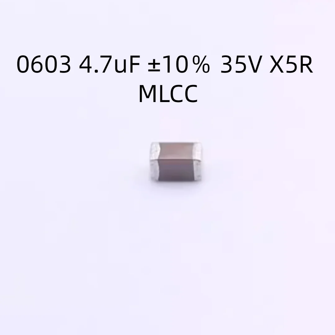 Конденсатор C1608X5R1V475KT000E 4000 0603 uF ± 4,7 35V X5R MLCC, 10% шт./партия