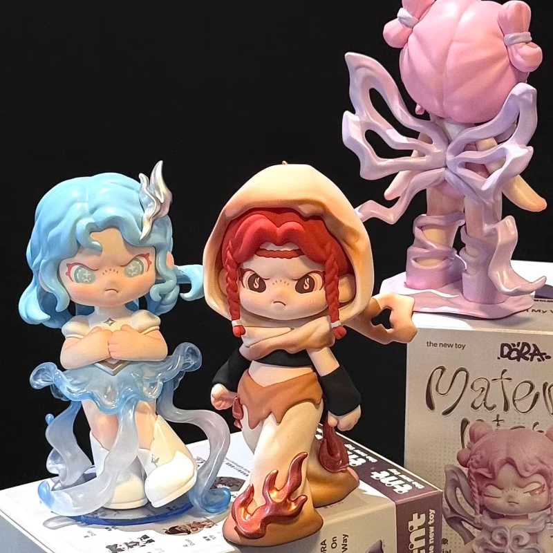 

New Genuine Dora Material Vistas Series Blind Box Mystery Box Toys Cute Action Anime Figure Kawaii Model Gift Birthday Kids Gift