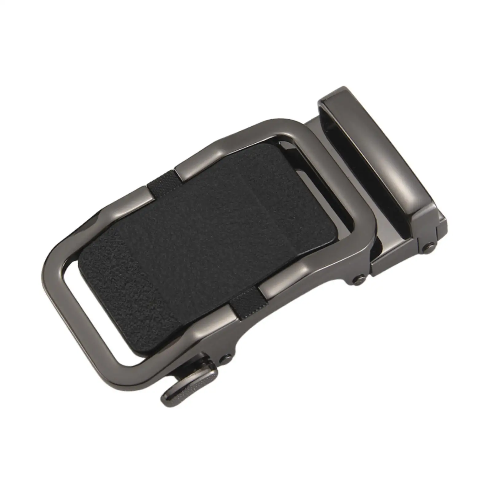 Hadiah Gesper Sabuk Pria untuk Setelan Bisnis Pria untuk Sabuk Kulit Paduan Ringkas