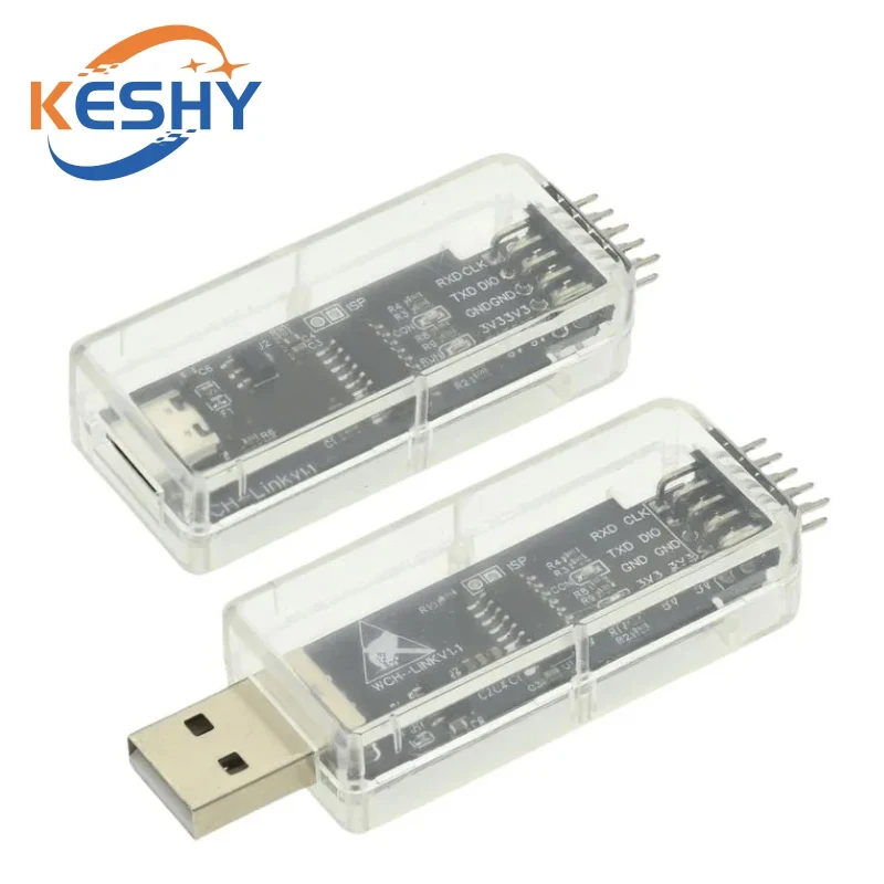 

WCH-Link Emulator CMSIS-DAP Download Type-C Debug RISC-V Online SWDTTL ARM