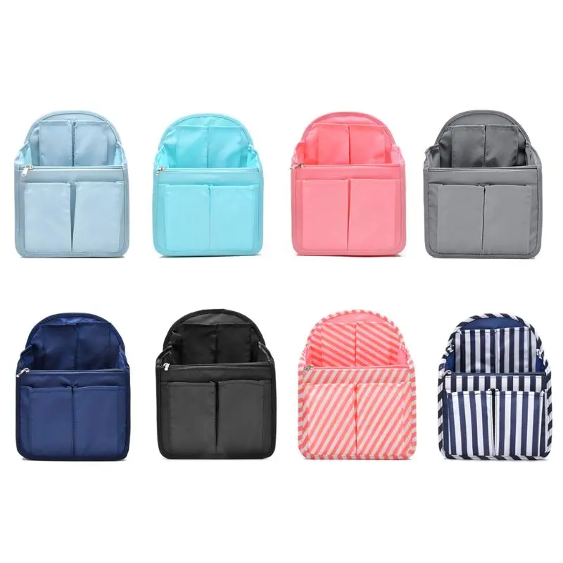 Backpack Insert Bag Gadget Multi-Pocket Handbag for Case