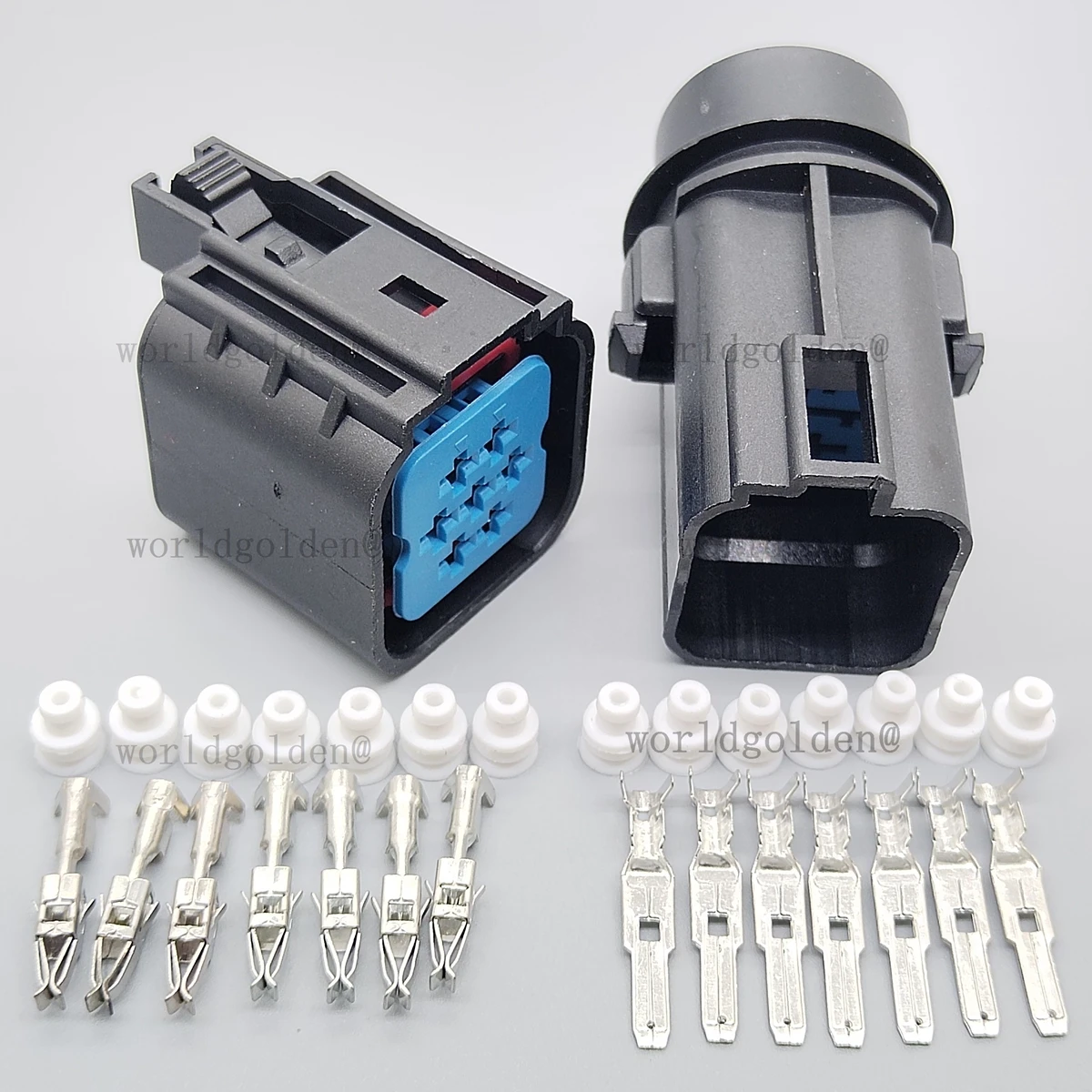 7Pin Sealed Wiring Socket for Universal Vehicles Throttle Position Sensor Harness Repair Maintenance car connector