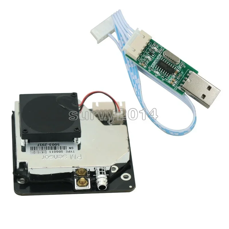 PM Sensor SDS011 High Precision Laser PM2.5 Air Quality Detection Module Board Super Dust Digital Output