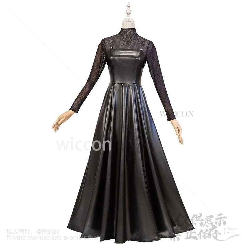Anime Sakamoto Days Osaragi Black Cosplay Costume Evening Dress Lolita Wigs Halloween Party Uniform For Women Girls Customized