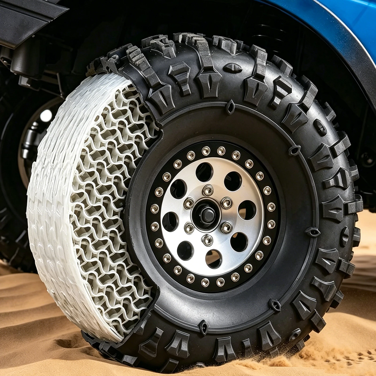 4Pcs 1.9-Inch 3D Printing TPU - огляд і ціна Rc Tire Foam Insert