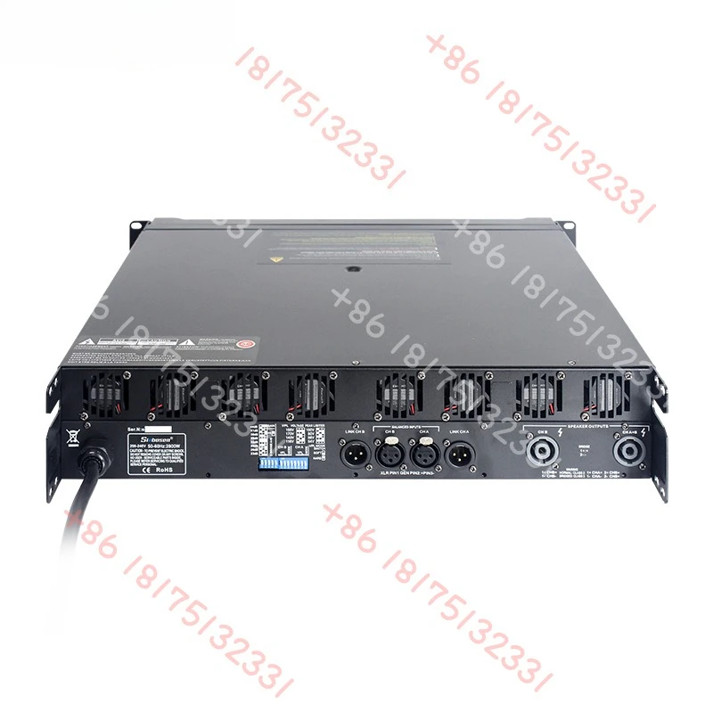 DS-14K Professional 3000 Watt Amplificador De Audio 2-Channels معدات صوتية ذات قوة كبيرة
