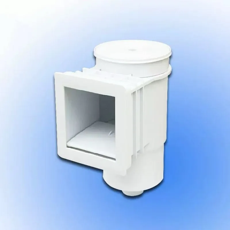 Durable PVC Pool Surface Skimmer Efficient Water Debris Filter Accessory for Swimming Pool Maintenance and Engineering Use