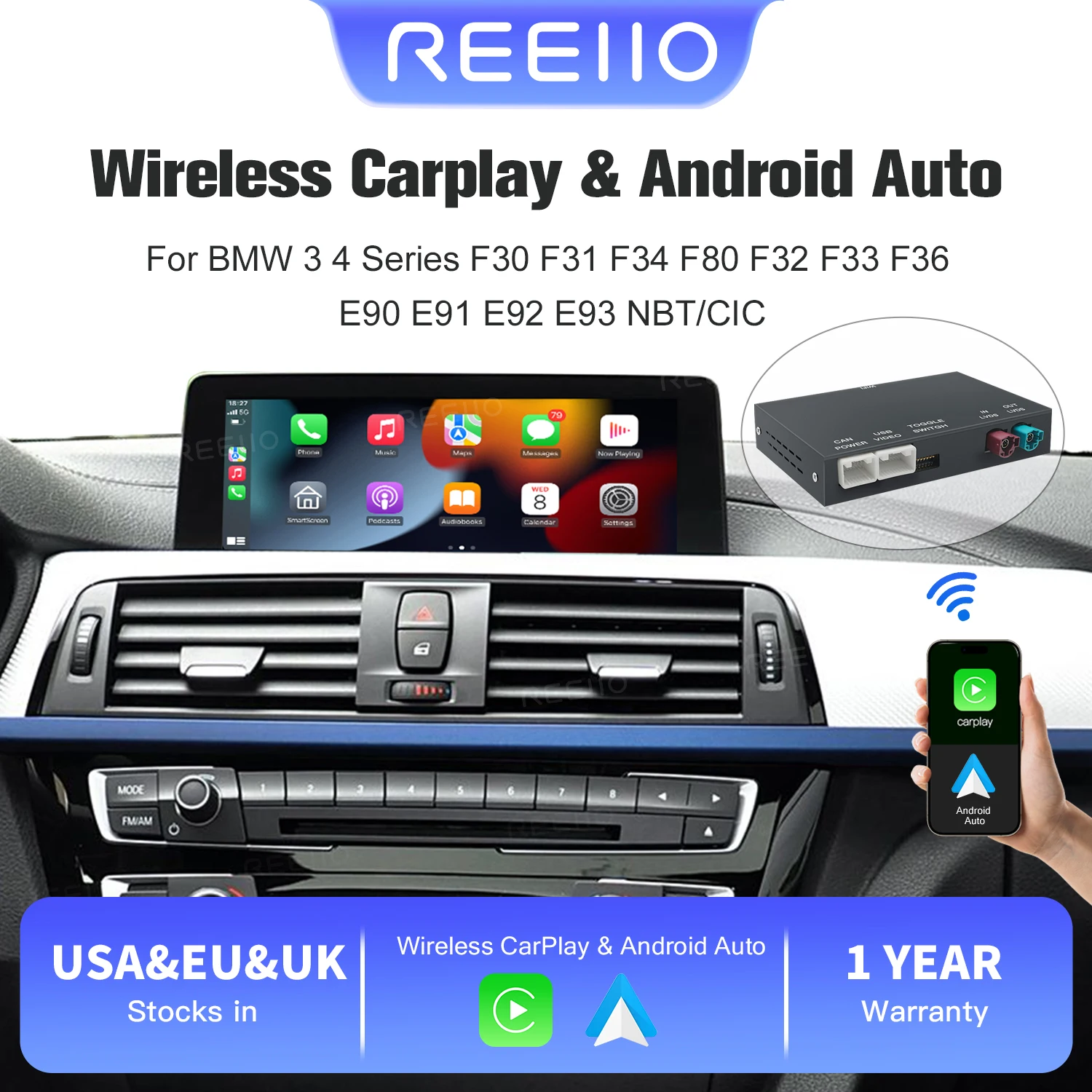 Wireless Carplay An…