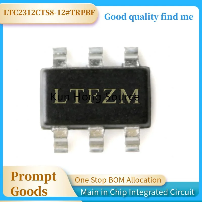 Original Stock LTC2312CTS8-12 # TRPBF TSOT-23-8 IC