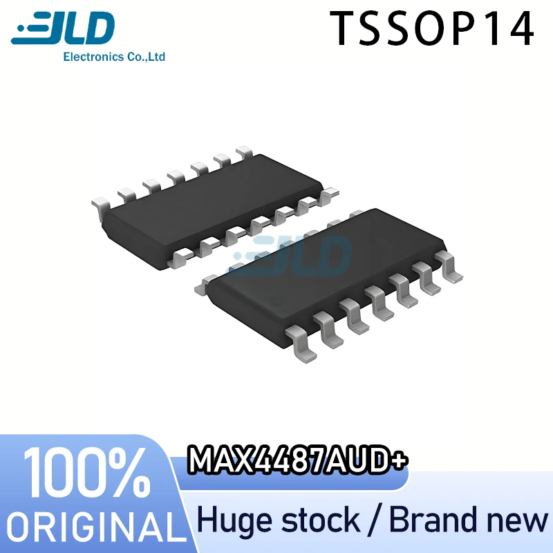

(2-5piece) 100% New MAX4487AUD+ TSSOP14 Chipset Professional one-stop ordering Adequate stock Chip Electronics