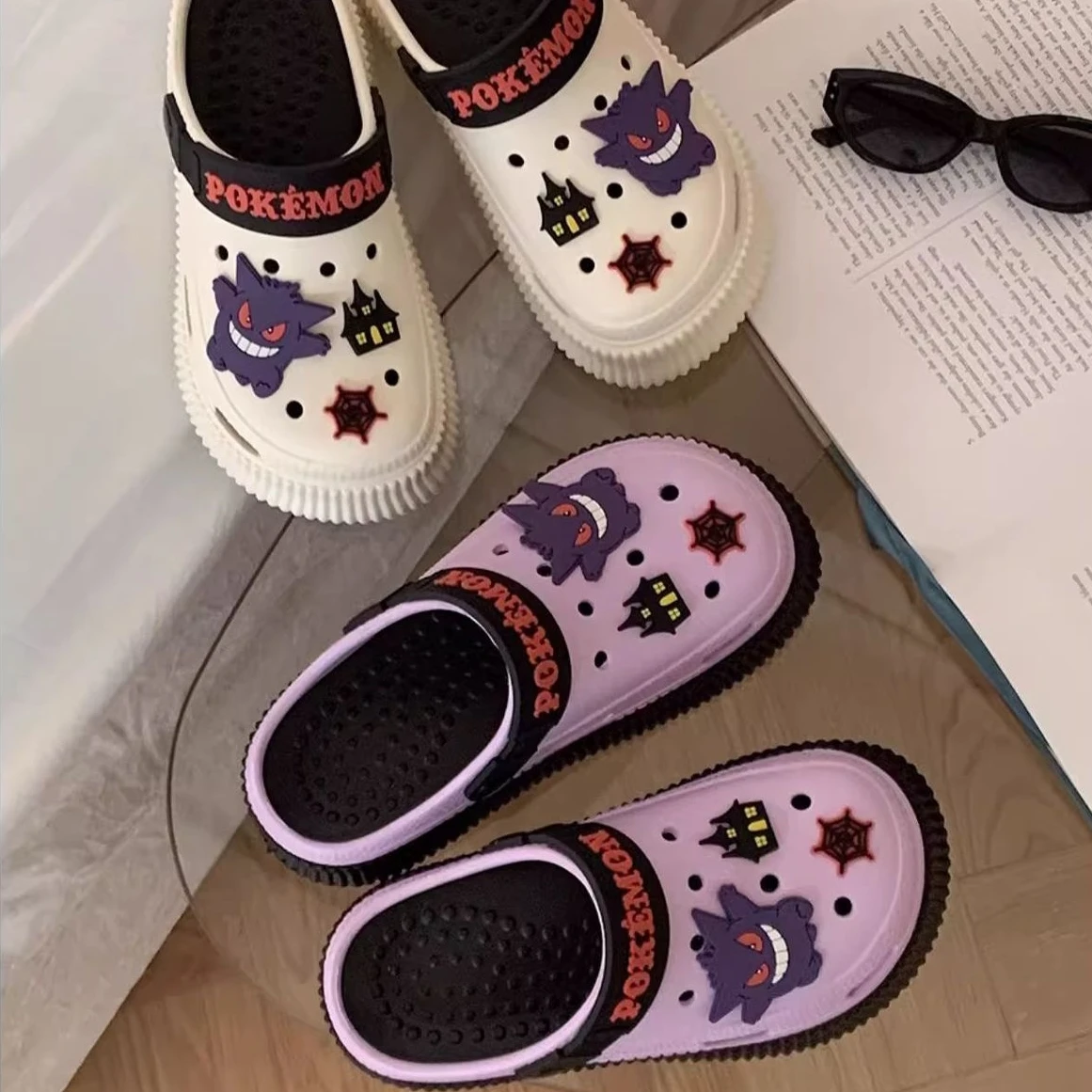 Pokemon Gengar Slippers Sylveo - Summer Away Clothing recensie en prijs