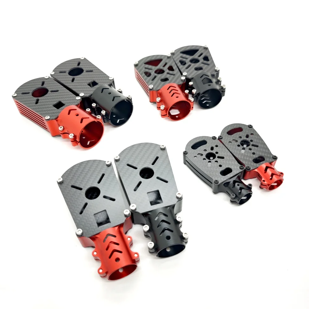 알루미늄 모터 마운트 16mm 25mm 30mm 35mm RC 쿼드콥터 식물 보호 항공 촬영 농업용 UAV 드론 모터용