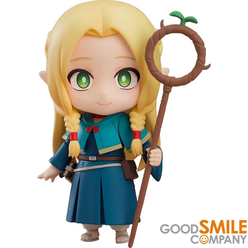 

100% Original GSC 2385 Delicious in Dungeon Marcille Qversion Mini Anime Action Figure Model Toys Gifts Collection Ornament