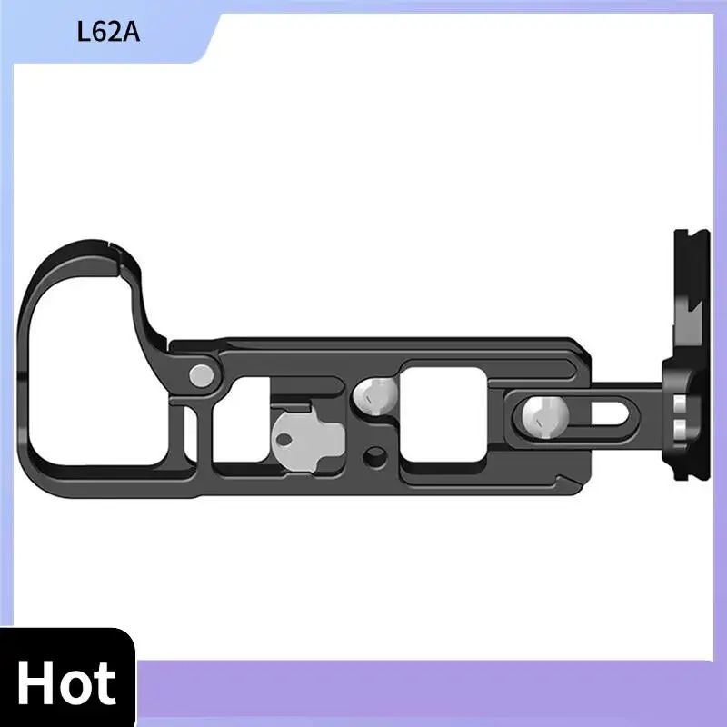 

L62A Dual Arca Style Plate Fixing Column Extendable L-Bracket With Battery Compartment Trigger For Nikon Z8 Camera