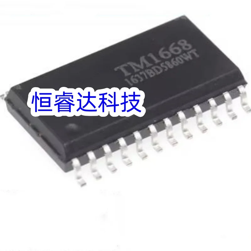 10Pcs New Original TM1628 TM1638 TM1640 TM1668 TM1772 SOP-24 LED driving chip SOP-28 TM1640B SSOP28 SOP28