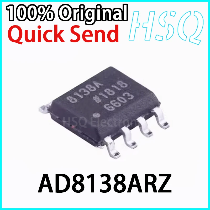1PCS New AD8138ARZ AD8138A SOP-8 Package Driver Chip IC in Stock