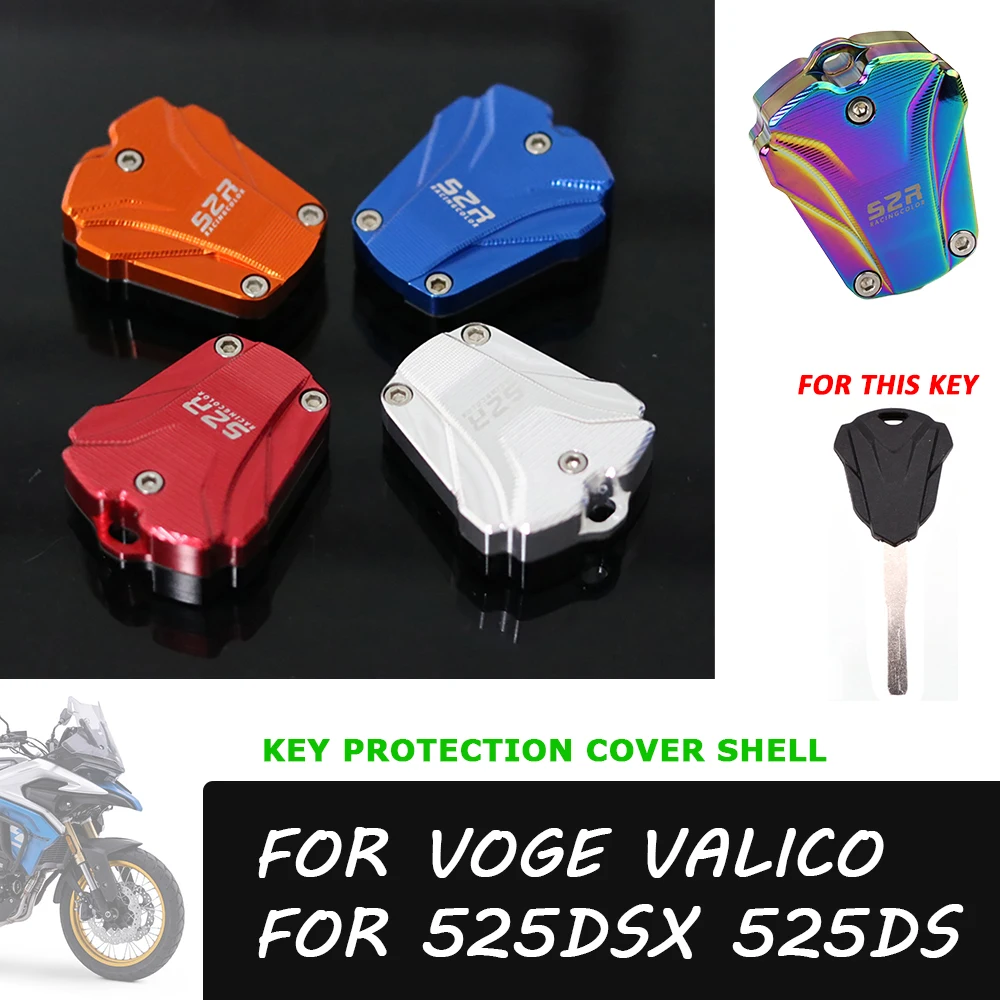 

Motorcycle Accessories Key Cover Cap Keys Case Shell Protector Guard For Loncin VOGE DS525X DSX525 525DSX DSX 525 DSX DS 525 X