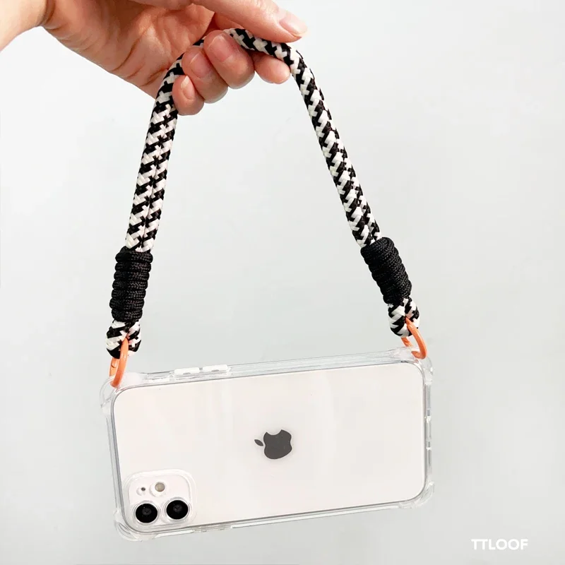 Fashion Lanyard Crossbody Mobile Phone Rope Mobile Phone Case For iphone 17 Air 16 15 14 13 11 12 Pro Max plus Cover