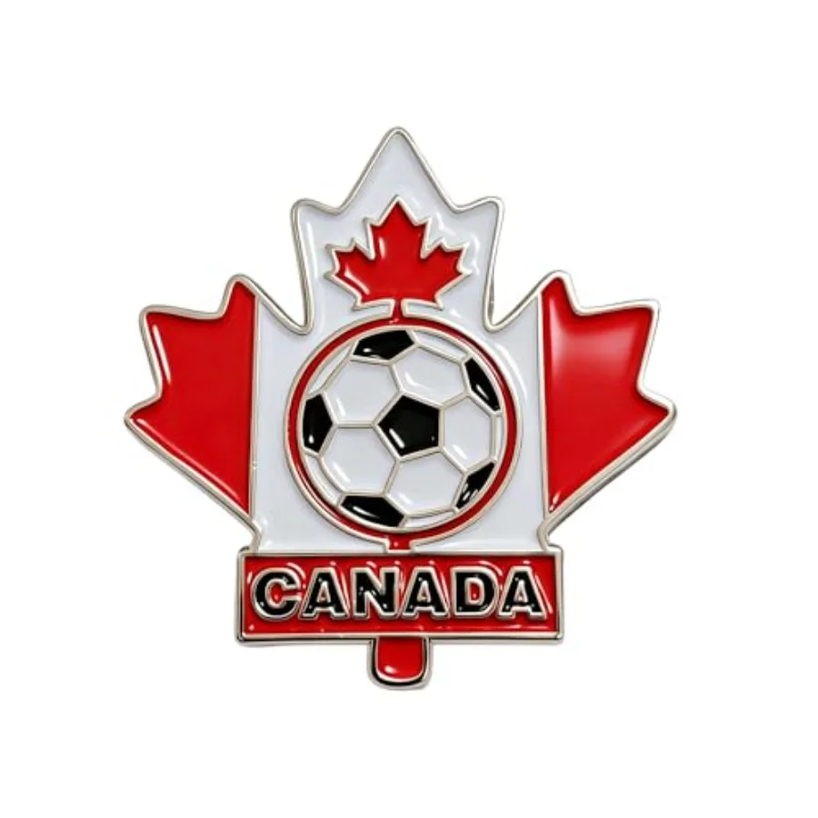 

2026 World Football Soccer Cup Fan Support Team Pin Badge Brooch Decorations Gifts Memorabilia