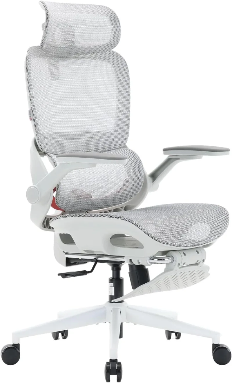 SIHOO B100 Pro Ergonomic Office Chair, Office Chair with Adaptive Lumbar Support, Computer Chair with Dual-Back, Desk Chair with