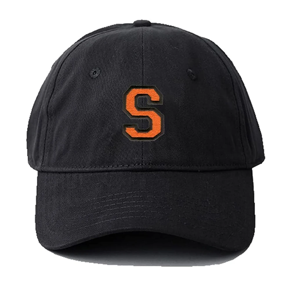 

Lyprerazy Men's Baseball Cap Sport Letter S Embroidery Hat Cotton Embroidered Casual Baseball Caps