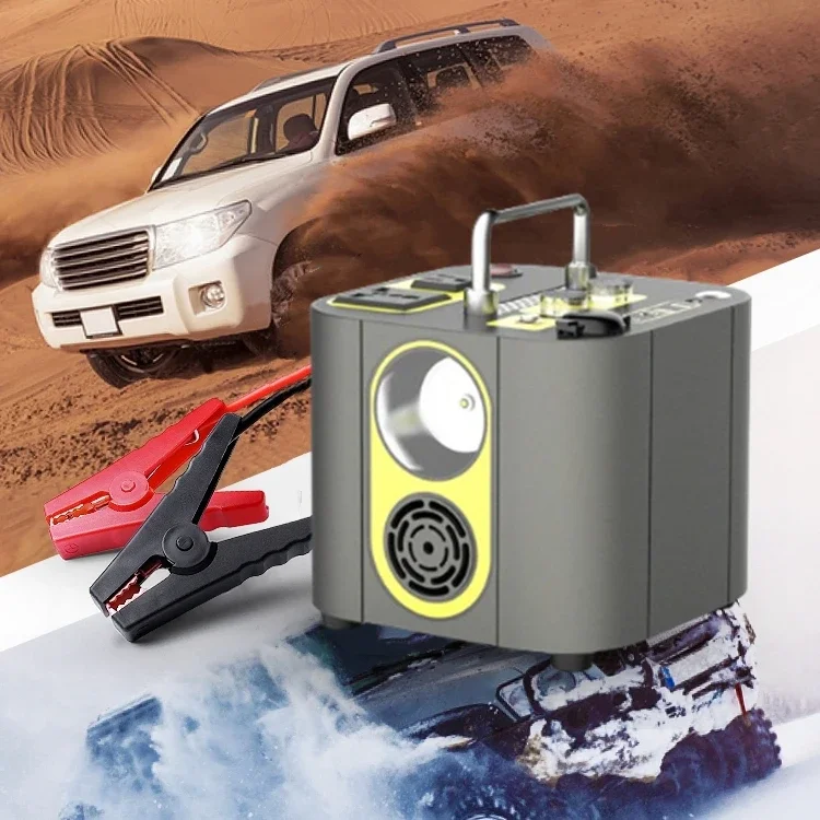 Super capacitor car jump starters power bank 126000mAh emergency 12v rechargeable car van battery booster Jumpstarter