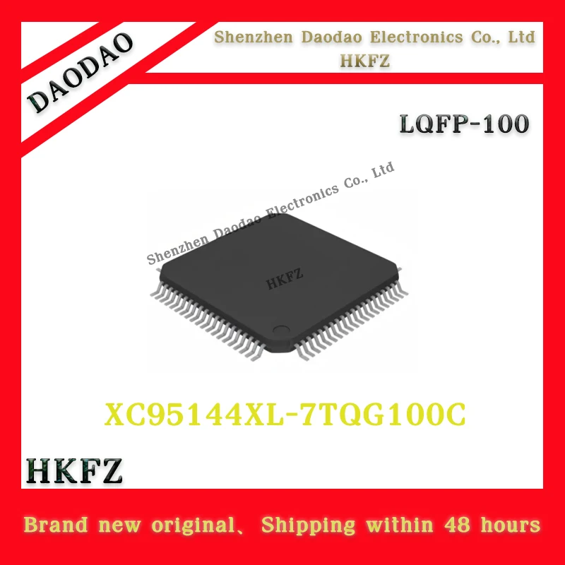 

XC95144XL XC95144XL-7TQG100C XC95144XL-7TQG100 IC Chip LQFP-100