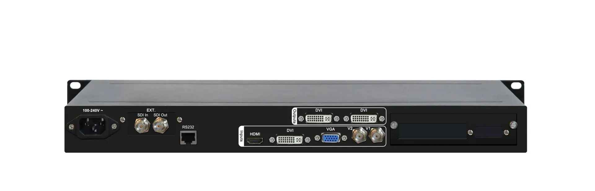 VDWALL LVP300 2K video processor for LED display