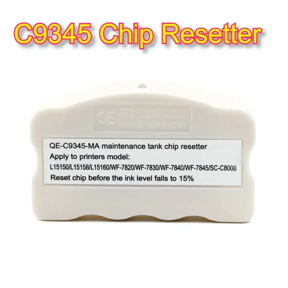 C9345 Maintenance Tank Chip Resetter Kit for Epson L8050 L8168 L8188 L8160 L8180 L5150 L5160 EC-C7000 ST-C8000 ET-16600 L18050