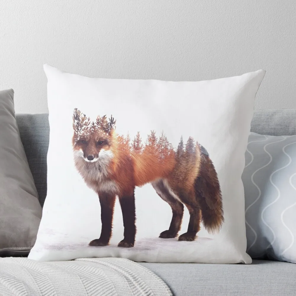 

fox Throw Pillow pillowcases for sofa cushions Cushions For Children