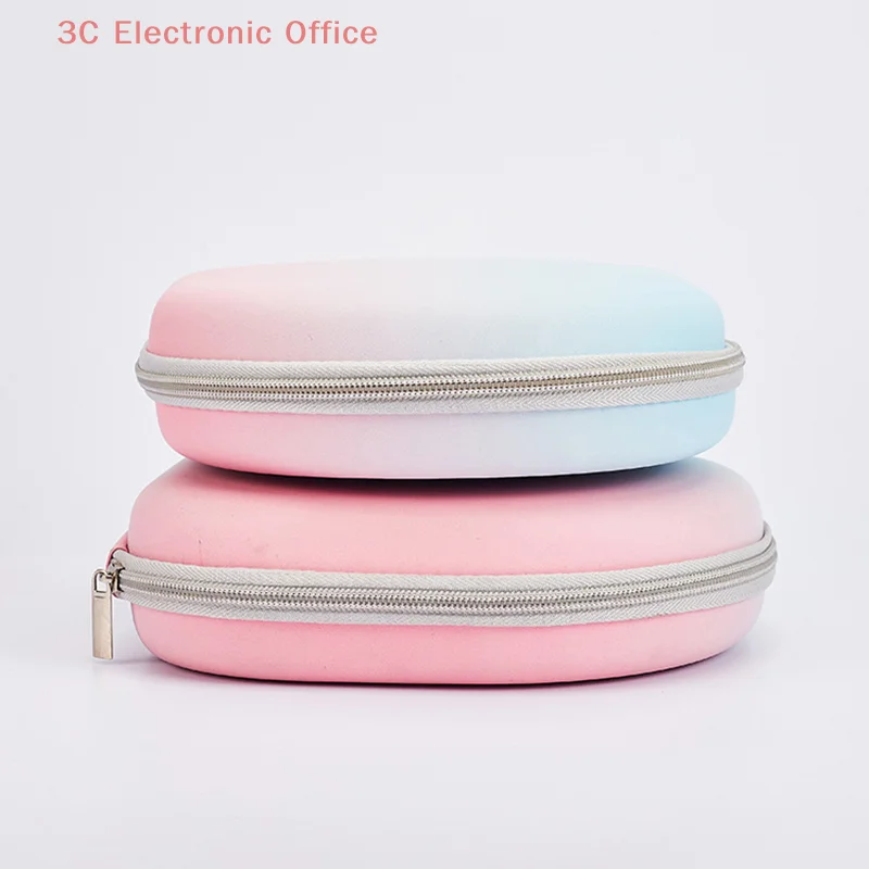 EDIFIER W820NB Headset Carrying Box; Gradient Color Protective Bag; Shockproof and Waterproof EVA PU Storage Case