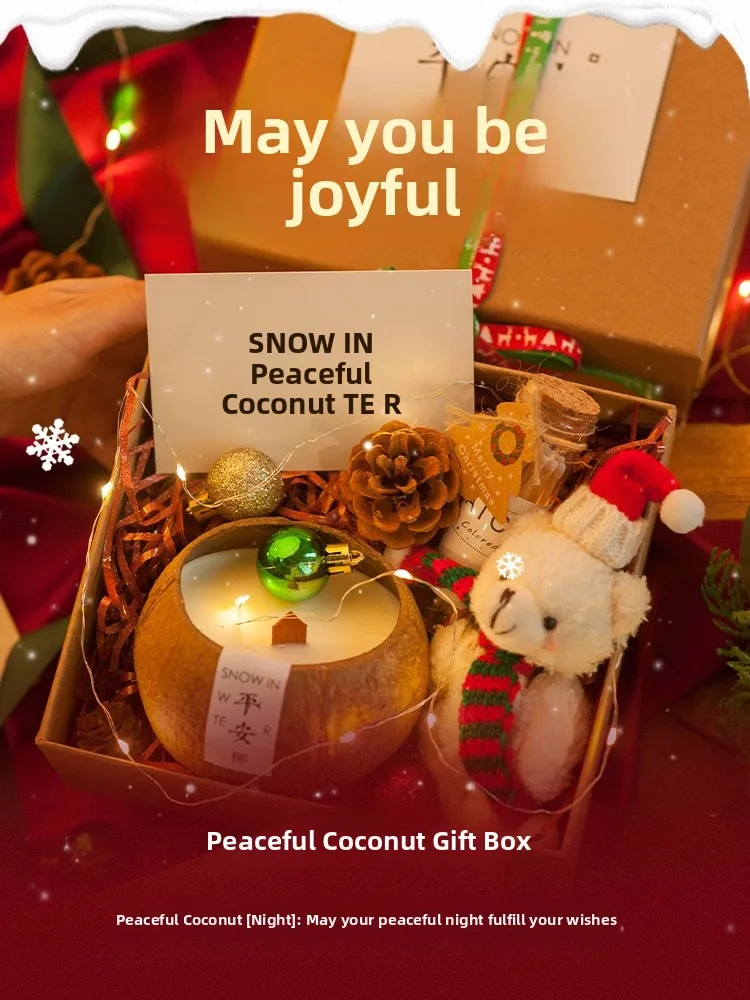 

Подарочный набор Cisas: креативный ароматический подарок для девушки, лучшей подруги, на Рождество. Высококачественный и уникальный подарок.