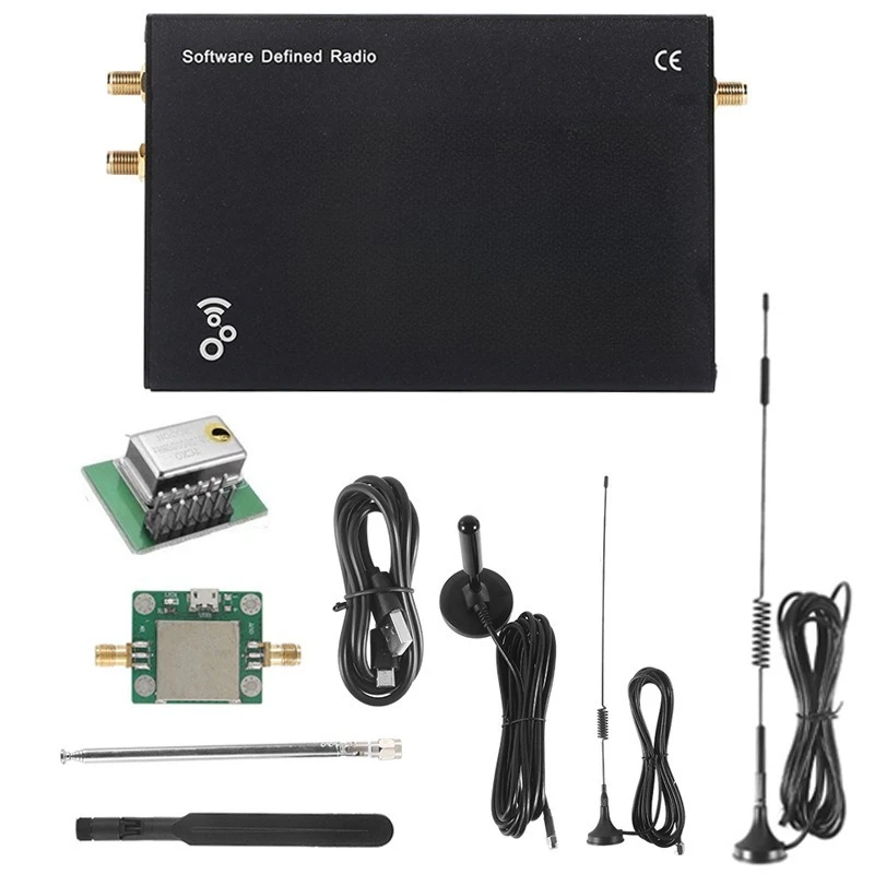 Software Defined Radio Development Board Kit Receiver Metal Housing