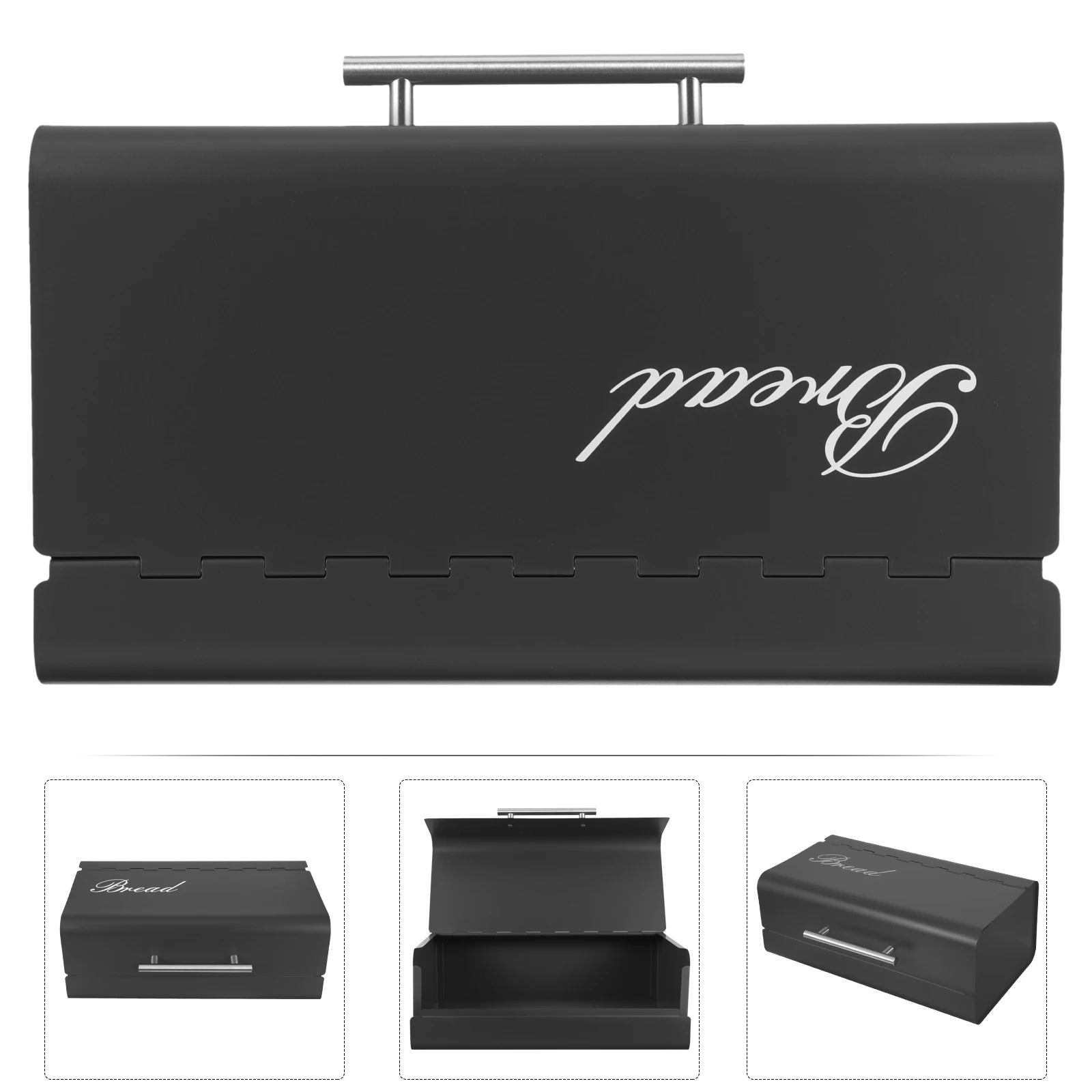 

Premium Metal Box For Kitchen Storage Multi-Function Desktop Food Organizer Container Household Keeper Smooth Edges