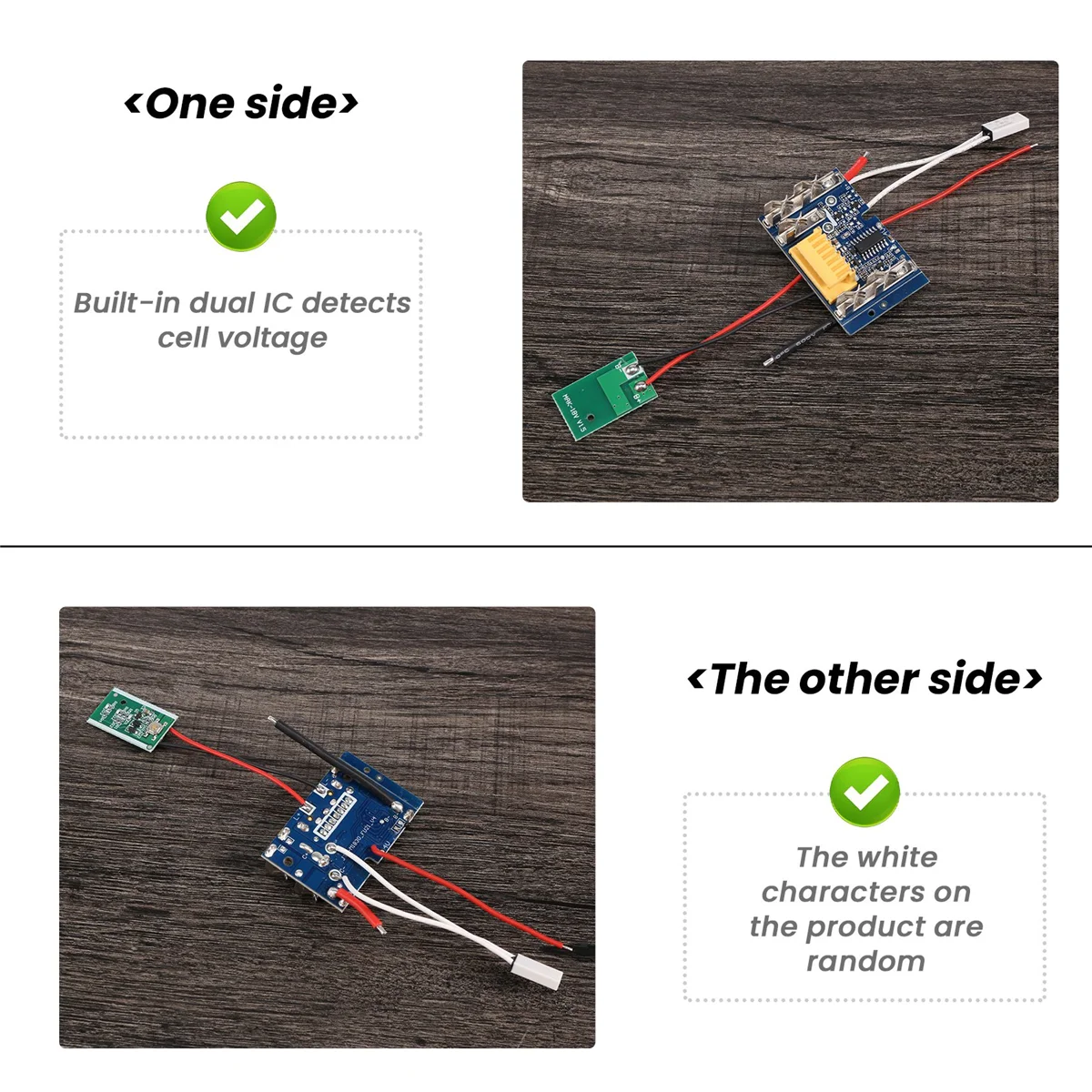 Circuito di protezione di ricarica PCB batteria agli ioni di litio da 5 pezzi per Makita 18V 1.5Ah 3Ah 6Ah 9Ah BL1415 BL1430 BL1460 BL1490 F