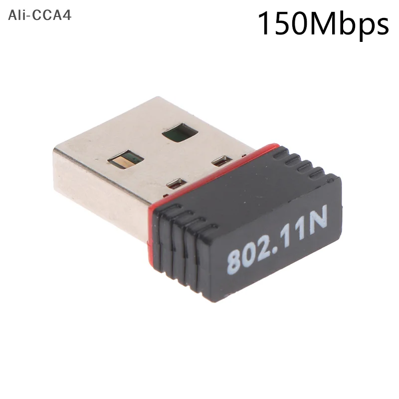 CCA4-Mini USB Wifi Adapter 802.11n Antenna 150Mbps USB Wireless Receiver Dongle Network Card External Wi-Fi For Desktop Laptop