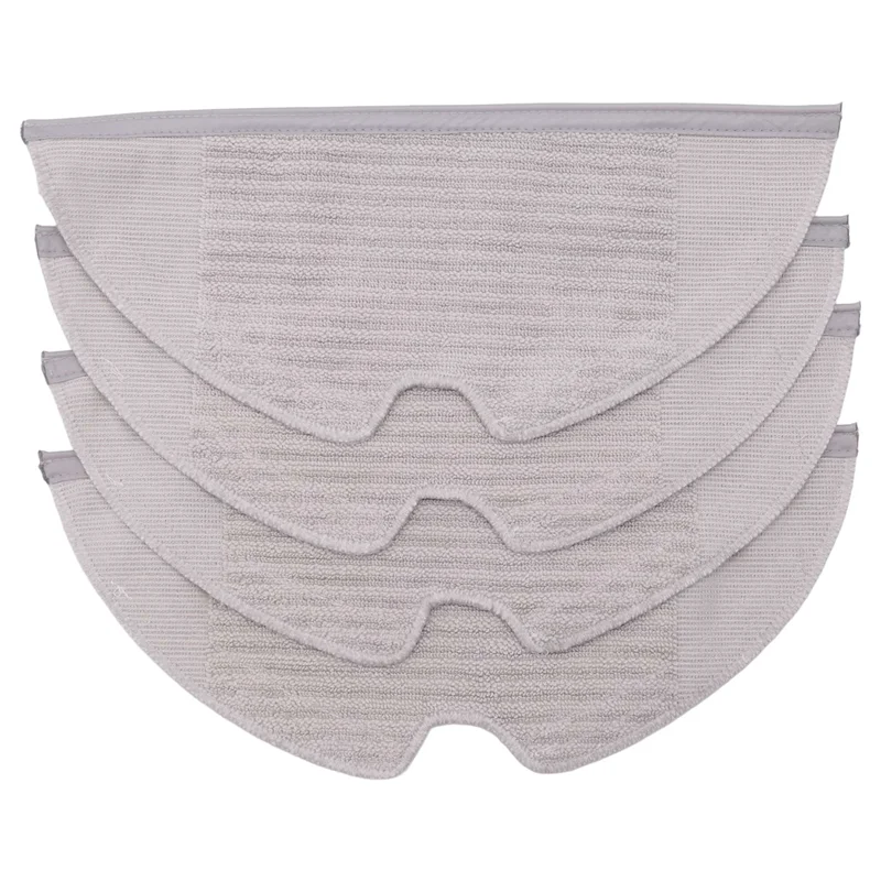 B69A 4Pcs Mop Cloth… - image