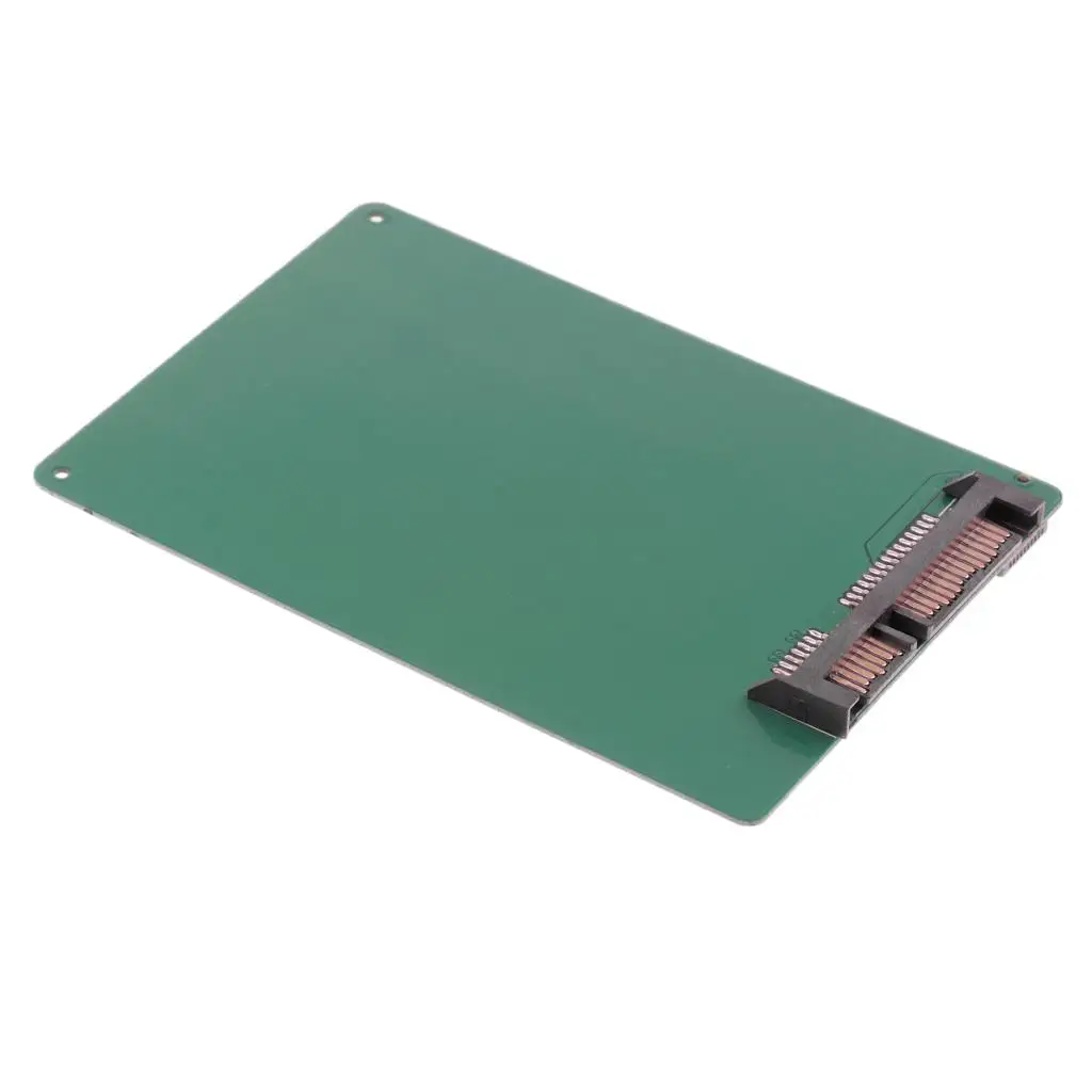 SATA Express to SATA HDD Adapter Card High Speed SSD SATA Hard Drive Converter Board for WD5000MPCK SFF-8784 Ultraslim Laptop PC