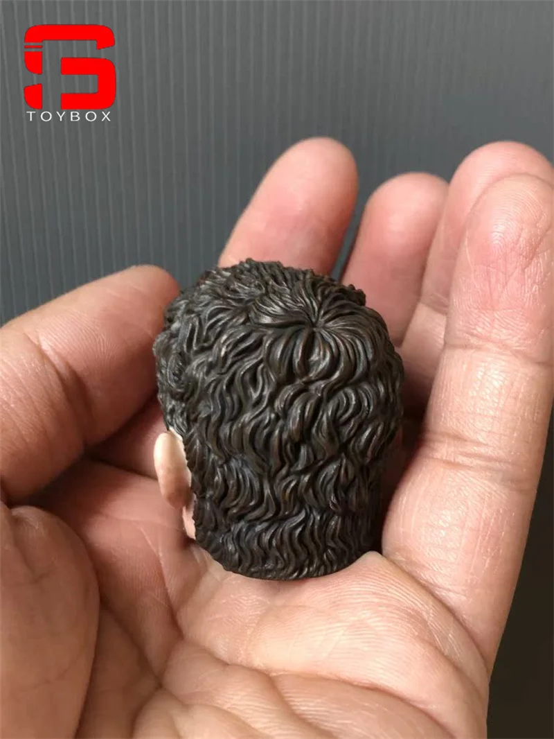 Sculpture de tête masculine de la marine de l'équipe américaine, échelle 1/6, modèle adapté aux poupées de corps de figurine d'action de soldat de 12 pouces