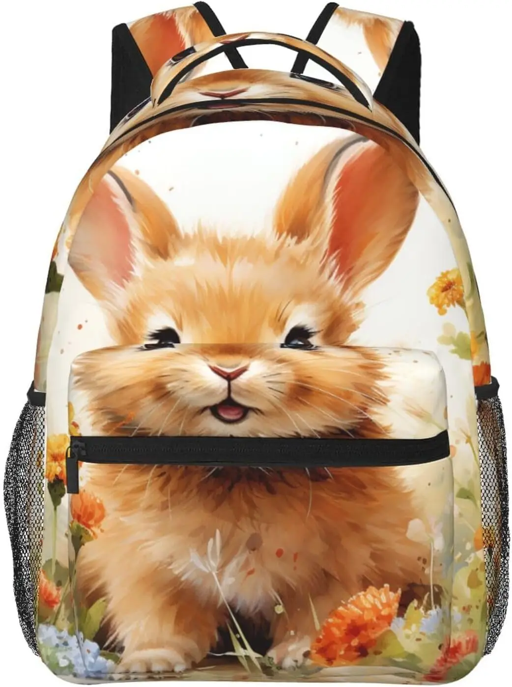 

Легкий рюкзак для ноутбука с забавными кроликами из мультфильма, легкий многоцелевой дорожный повседневный рюкзак унисекс, студенческие рюкзаки для мужчин