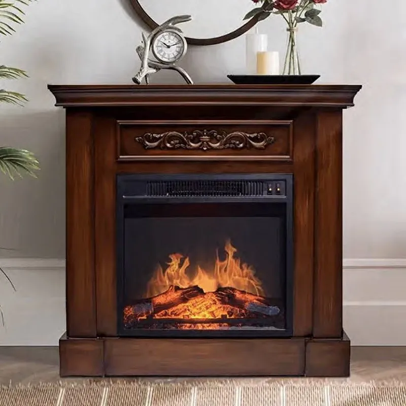 Fireplaces Heater Decorative Fireplace Simulation Flame Fireplace with 3D Flame Fireplace Heater for Heating Z